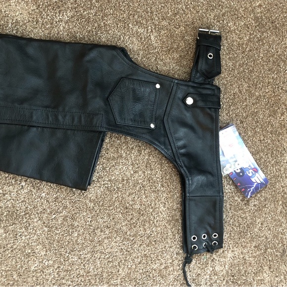 Leather chaps - Picture 2 of 10